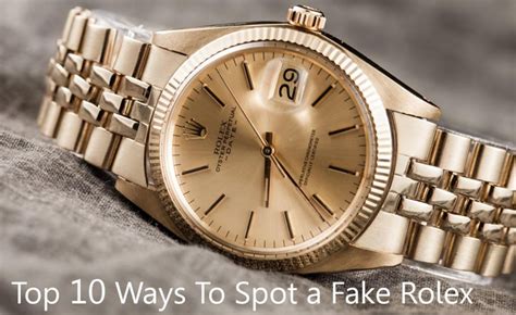 how to spot a fake rolex president|identifying rolex watches.